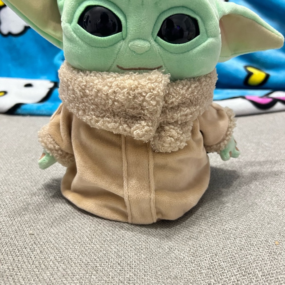 Mattel Green and Tan Plush Toy